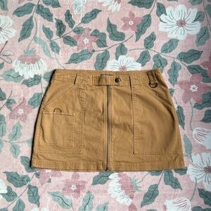 Wild Fable Tan Mini Skirt